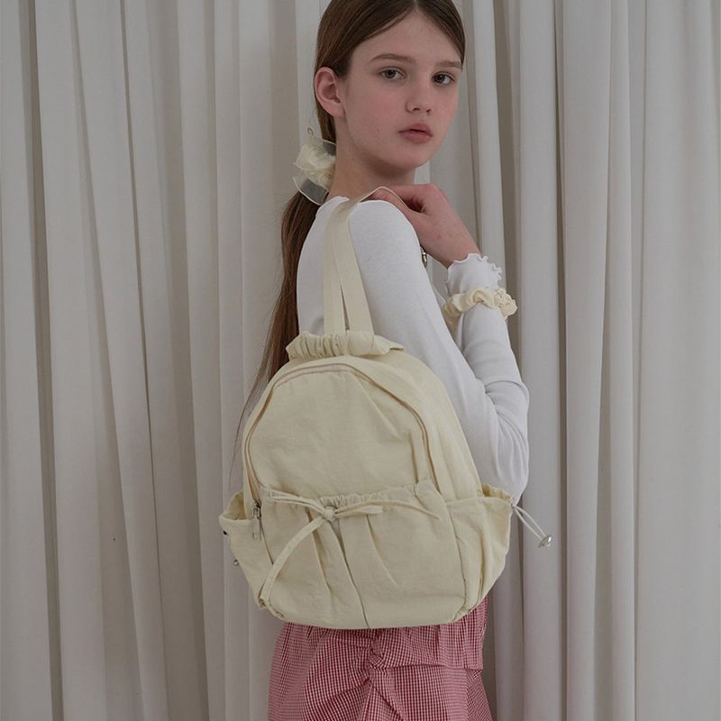 OVT-U(オーブイティーユー)の「Ribbon easy Backpack _3 color(Bags)」