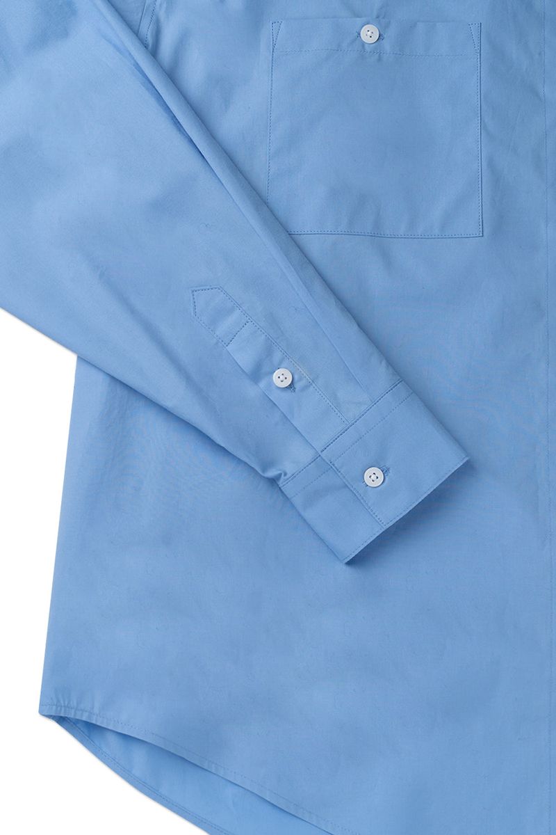 Standard pocket shirt_blue
