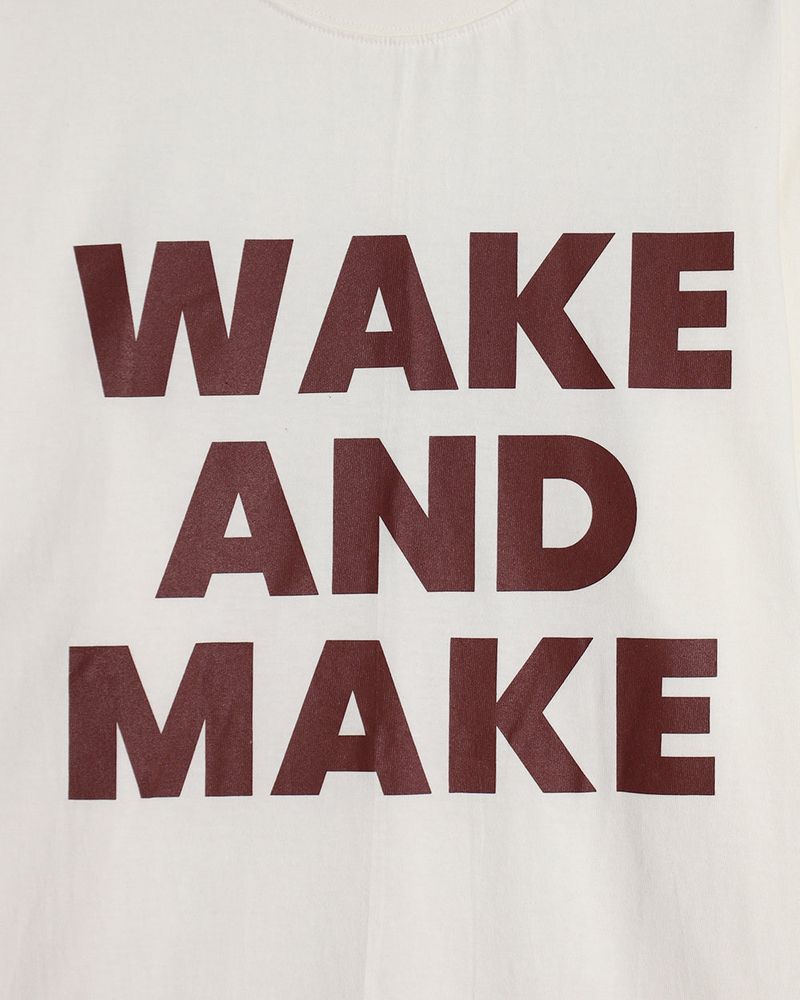 Text Regular Fit Long Sleeve