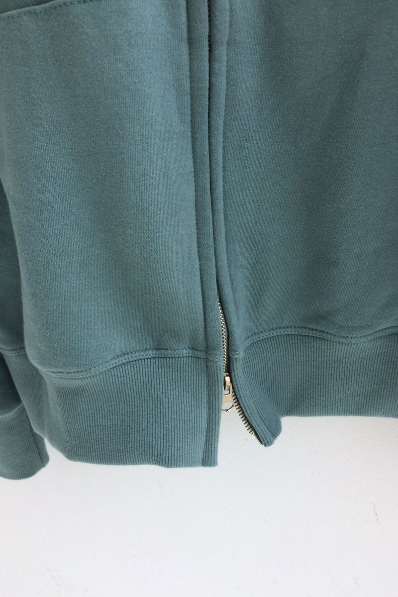 Haze Flower Hooded Zip-Up