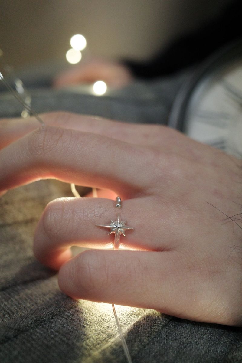 Polaris Ring - Silver