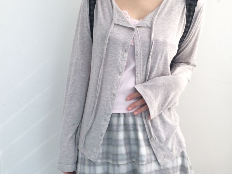 soft lace sleeveless shirt