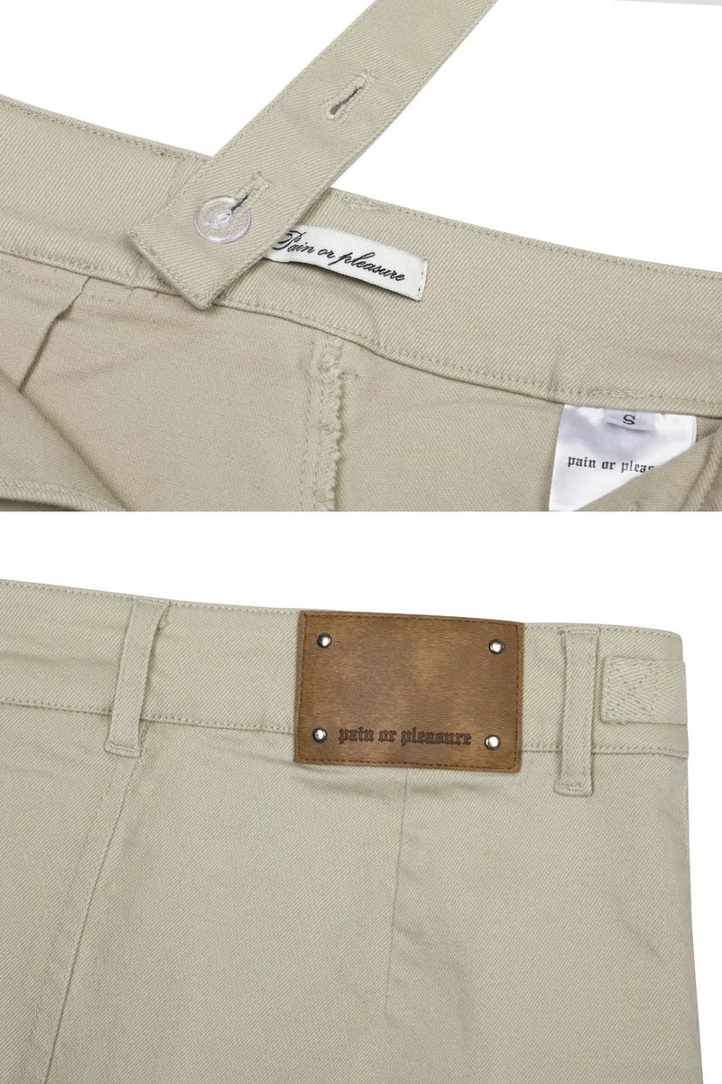 NIX MINI SKIRT beige