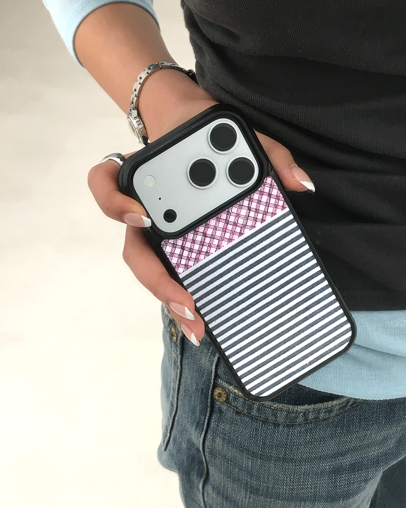 [MADE] Candy Stripes Lace phonecase