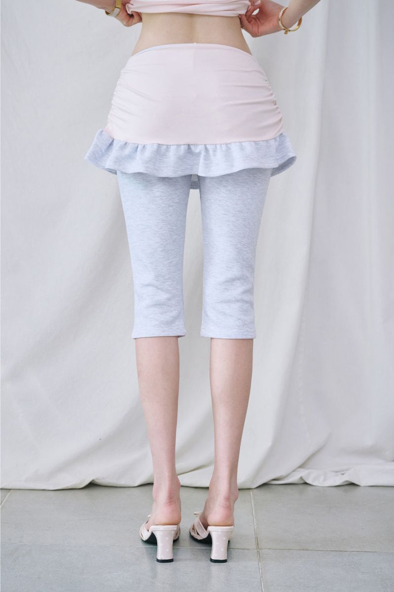 [MADE] Love One Bootcut Capri Pants