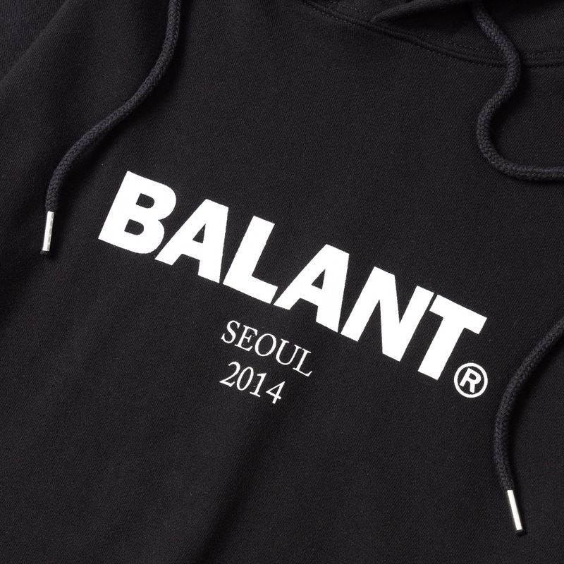 Original Heavylogo Basic Hoodie - Black