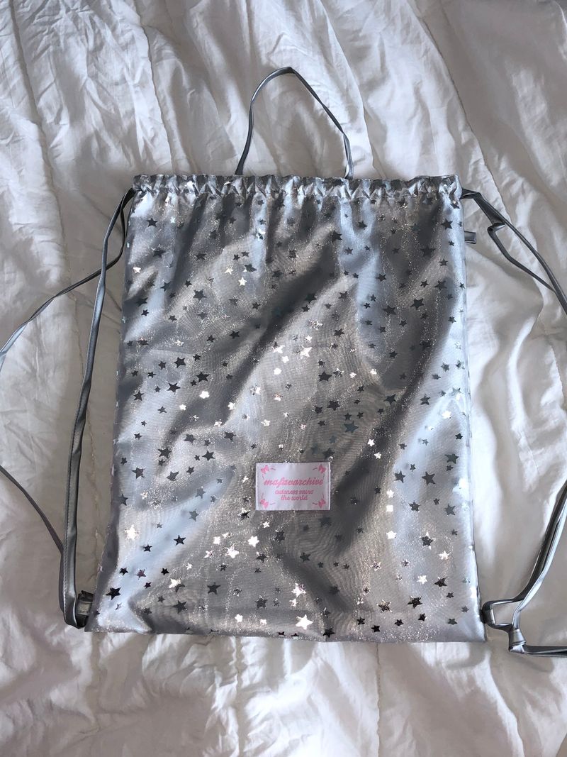 silver milkyway gym sack 