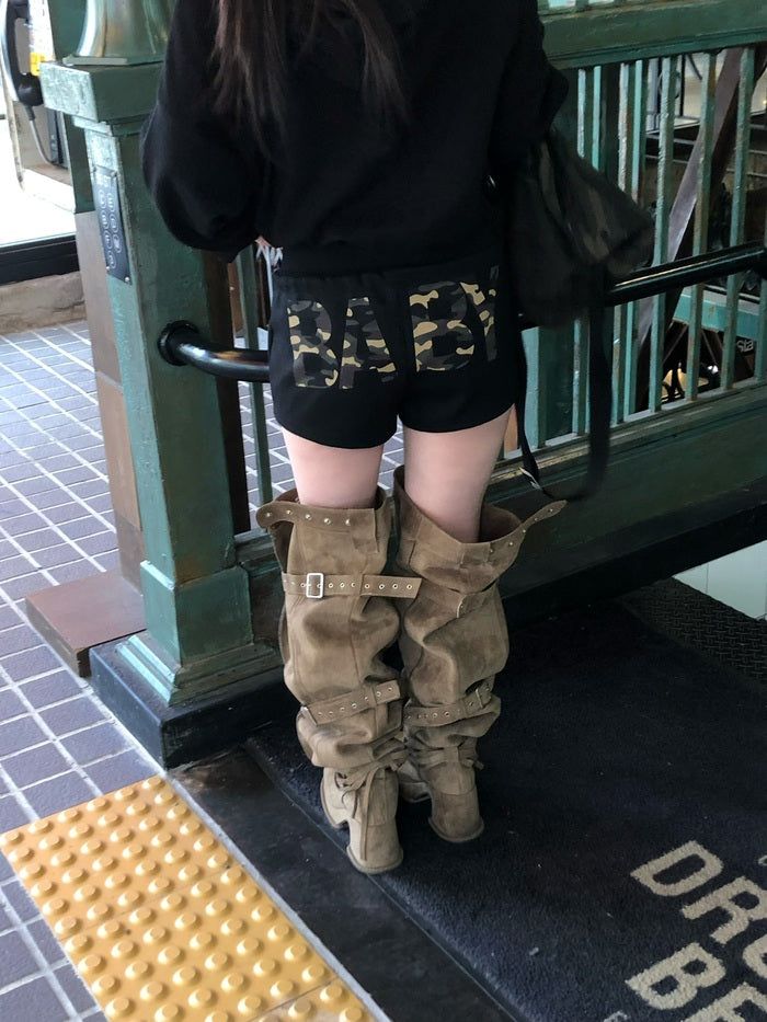 Camo Baby Shorts