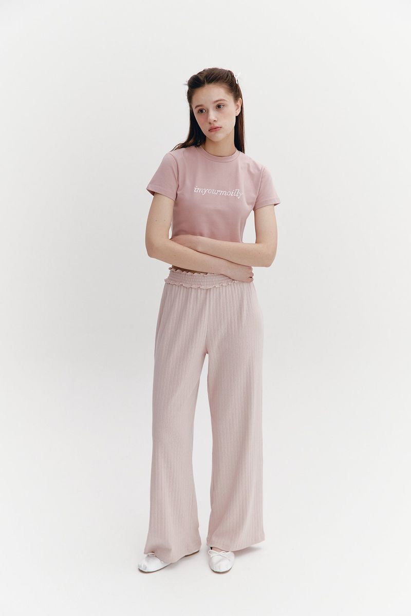 Crystal Hotfix T Pink