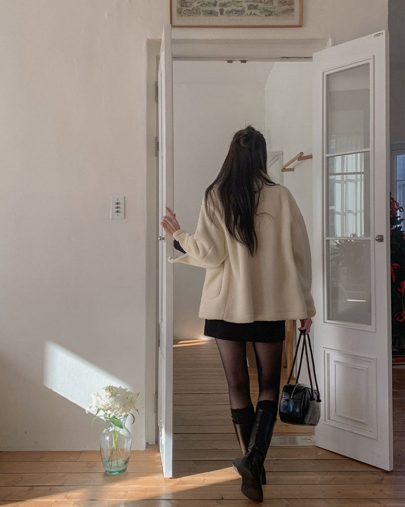Fur Half Jacket