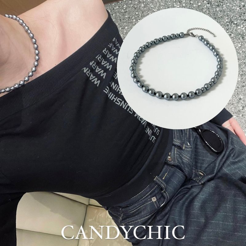 CANDYCHIC(キャンディーシック)の「MADE silver bold necklace(Accessories)」