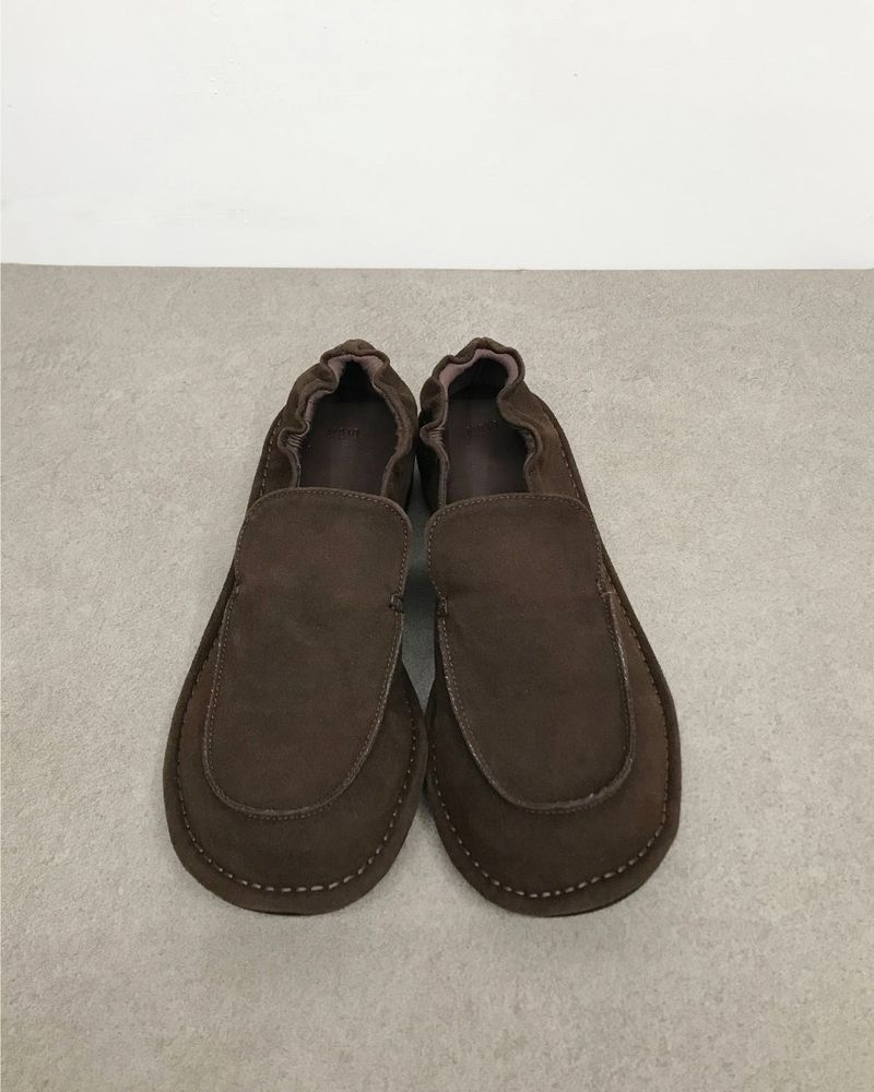 Stitched Flat Shoes (2 Colors)