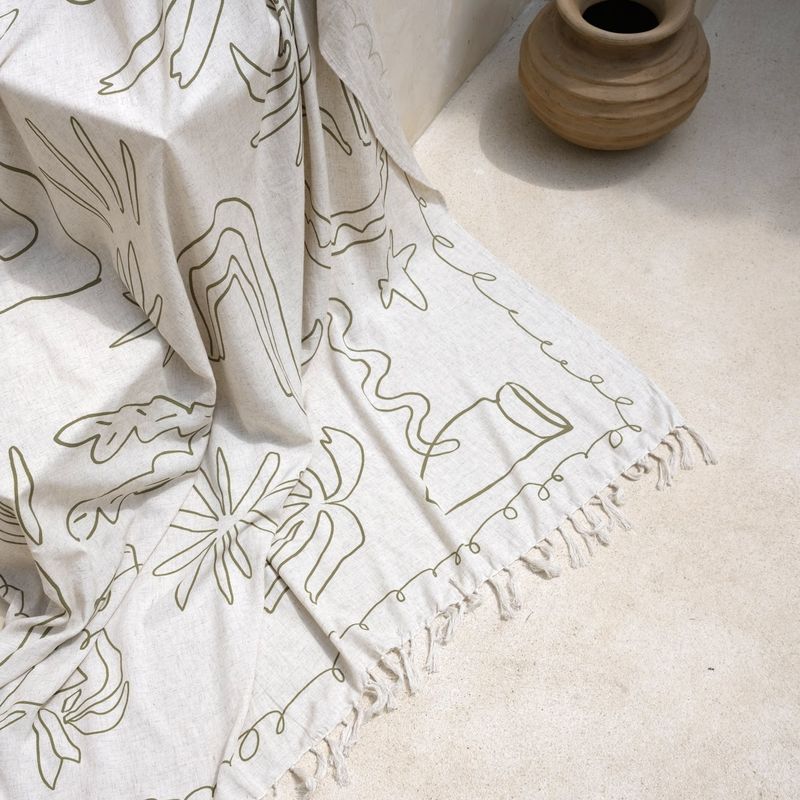 [Eco blanket] Camino - Natural