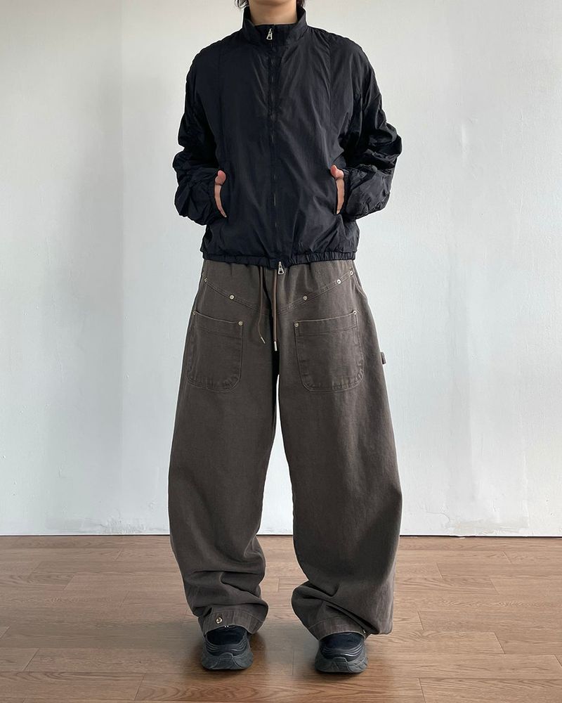 Rodin Pigment Snap Pants