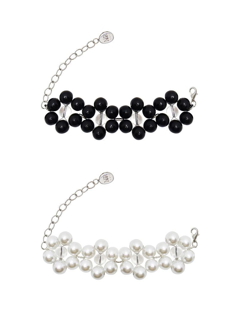 nari.objet（ナリオブジェ）の「[OBJET] Nareaf bold bracelet（Accessories）」