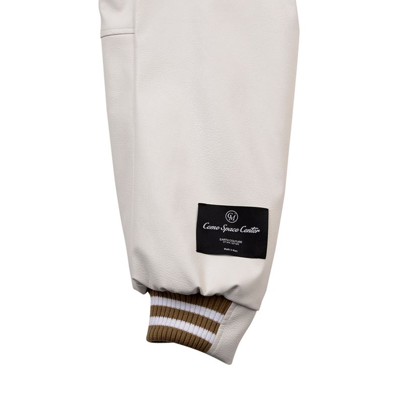 Reversible Wool-Blend Varsity Coat