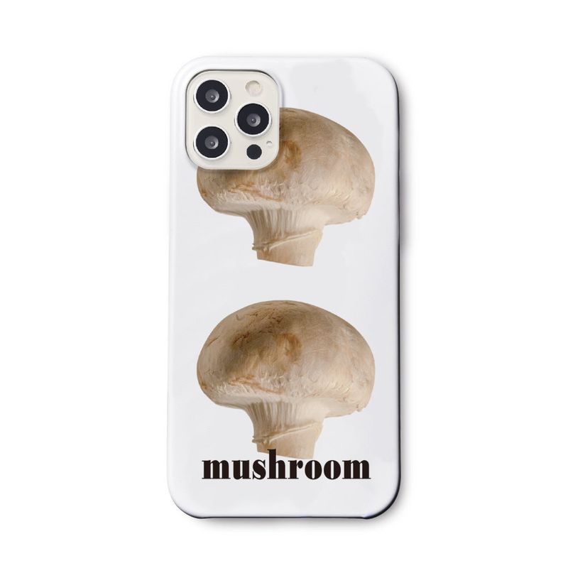 PHONO PHONO(フォノフォノ)の「MUSHROOM PHONE CASE (HARD)(Smartphone Accessories)」