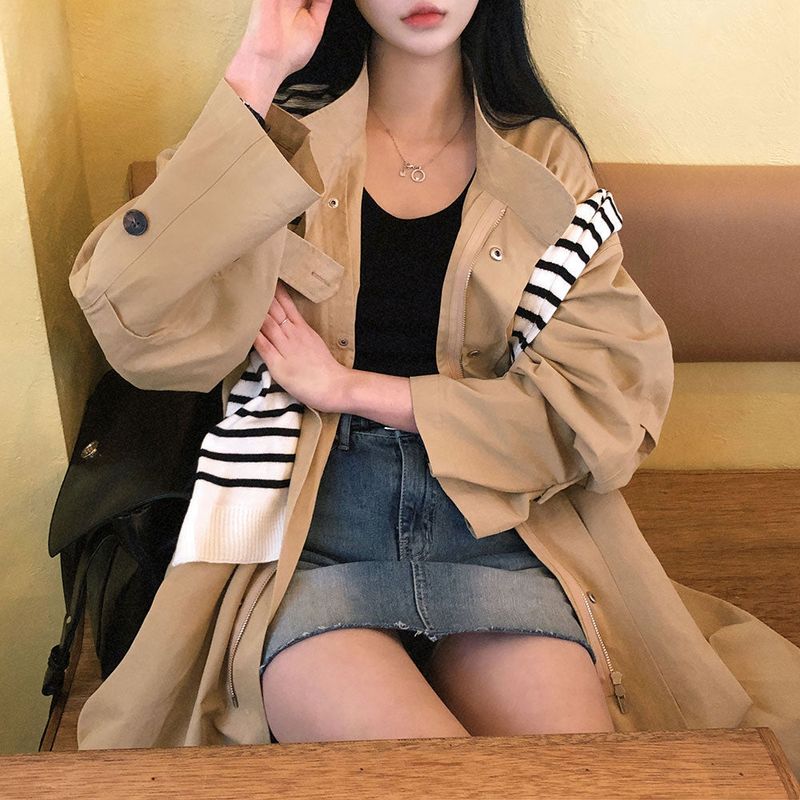 [BELLIDE MADE] long fish tail mods jacket