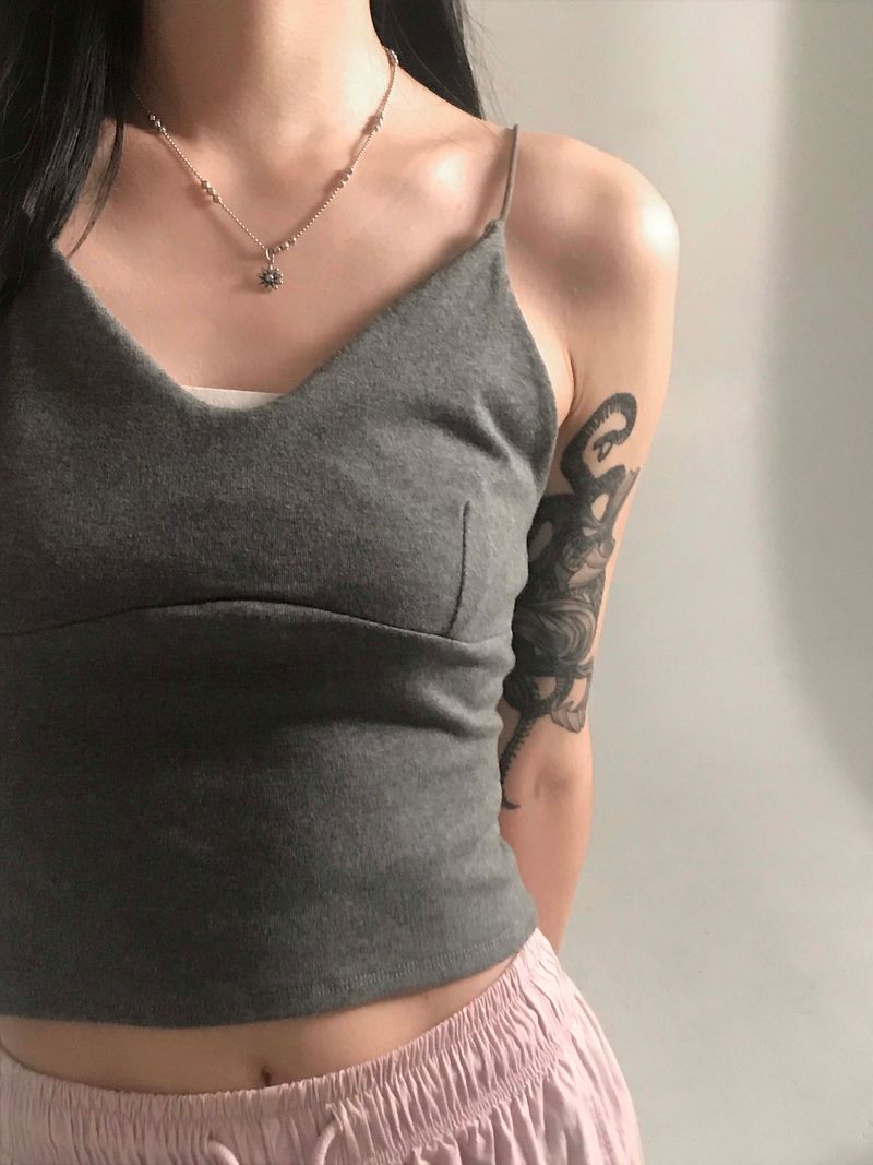 flower ball necklace