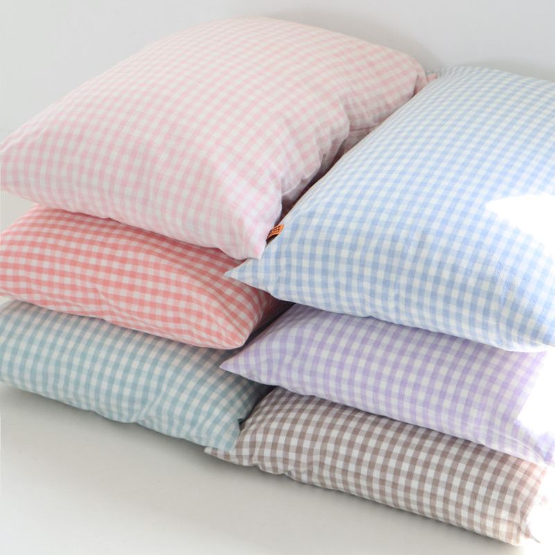 Frank Check Pillow case(6color)