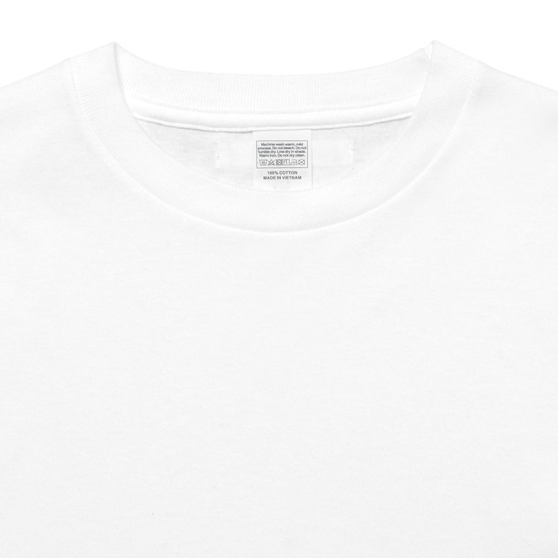 Men's Crop T-Shirt White