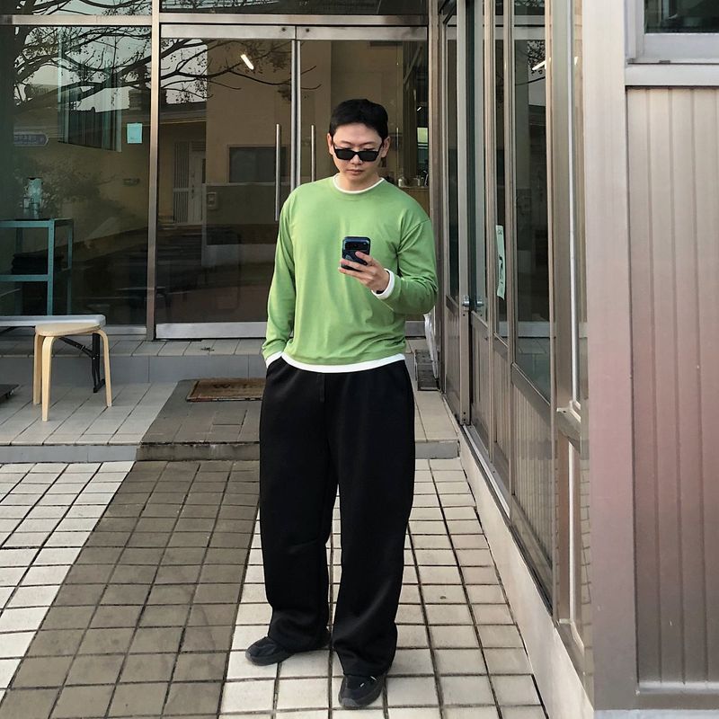Harprio Incisional Sweatpants (3color)