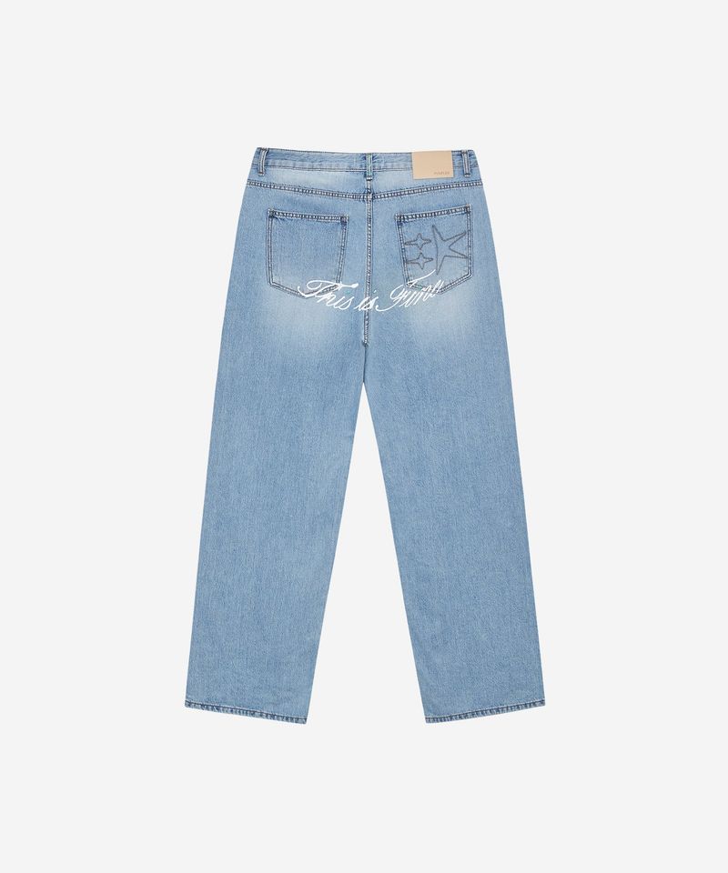 THIS IS FINE(ディス イズ ファイン)の「Relaxed Signature Jean(Pants)」