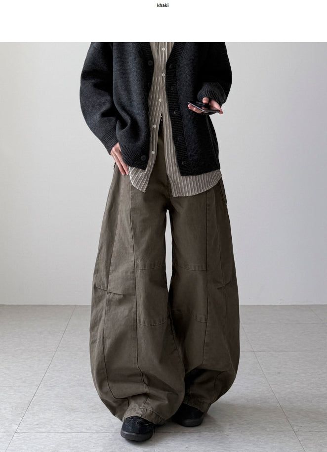 Bymi Dyeing Balloon Pants