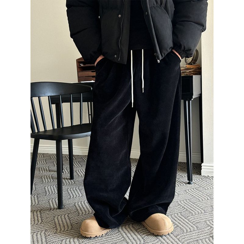 LAURANT（ロラン）の「[F/W] ベルベットコーデュロイバンディングパンツ(3color)（パンツ）」