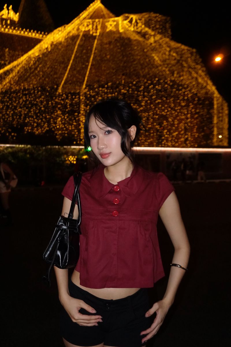 Cherry pop shirt