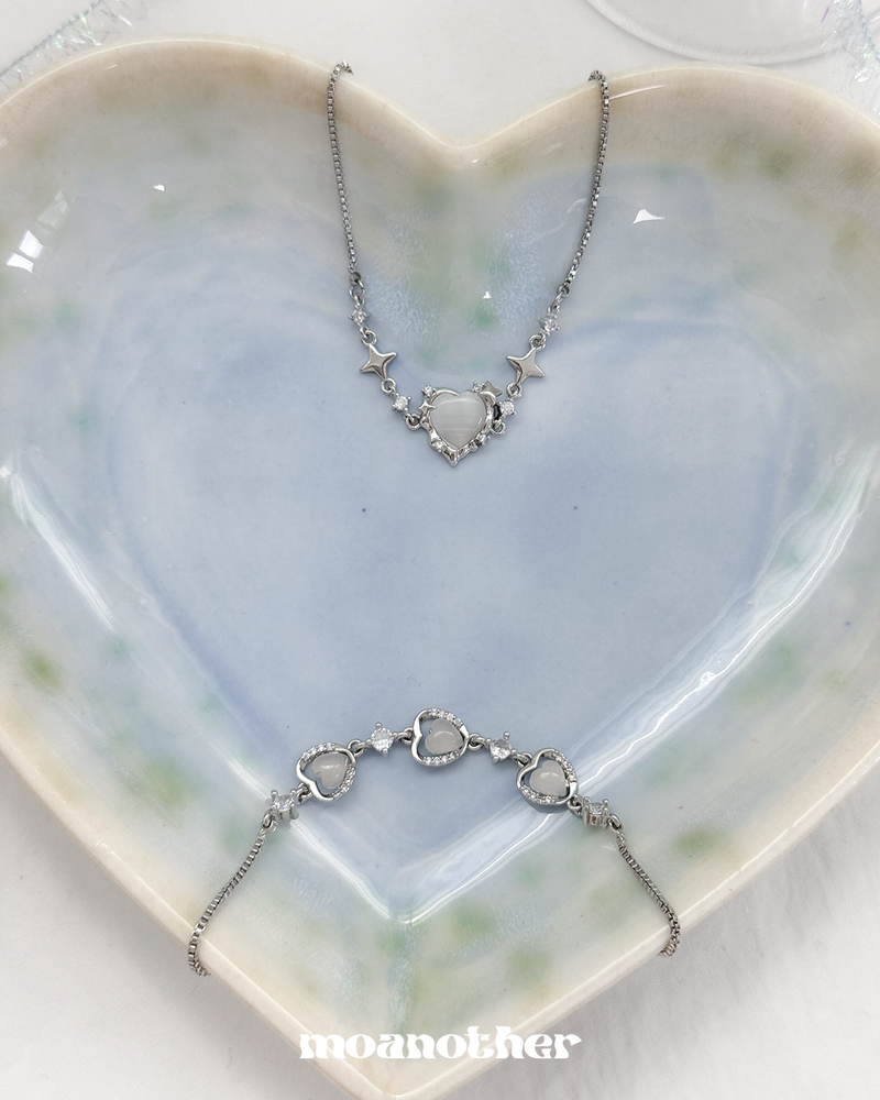 Triple Heart Bracelet