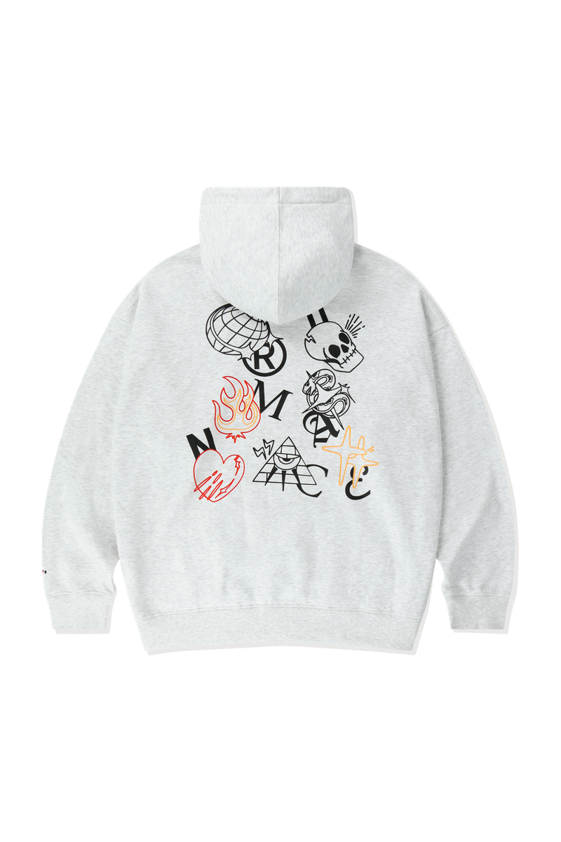 RC SCRIBBLE HOODIE