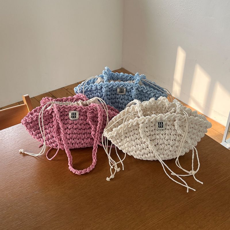 baguette bag (white)