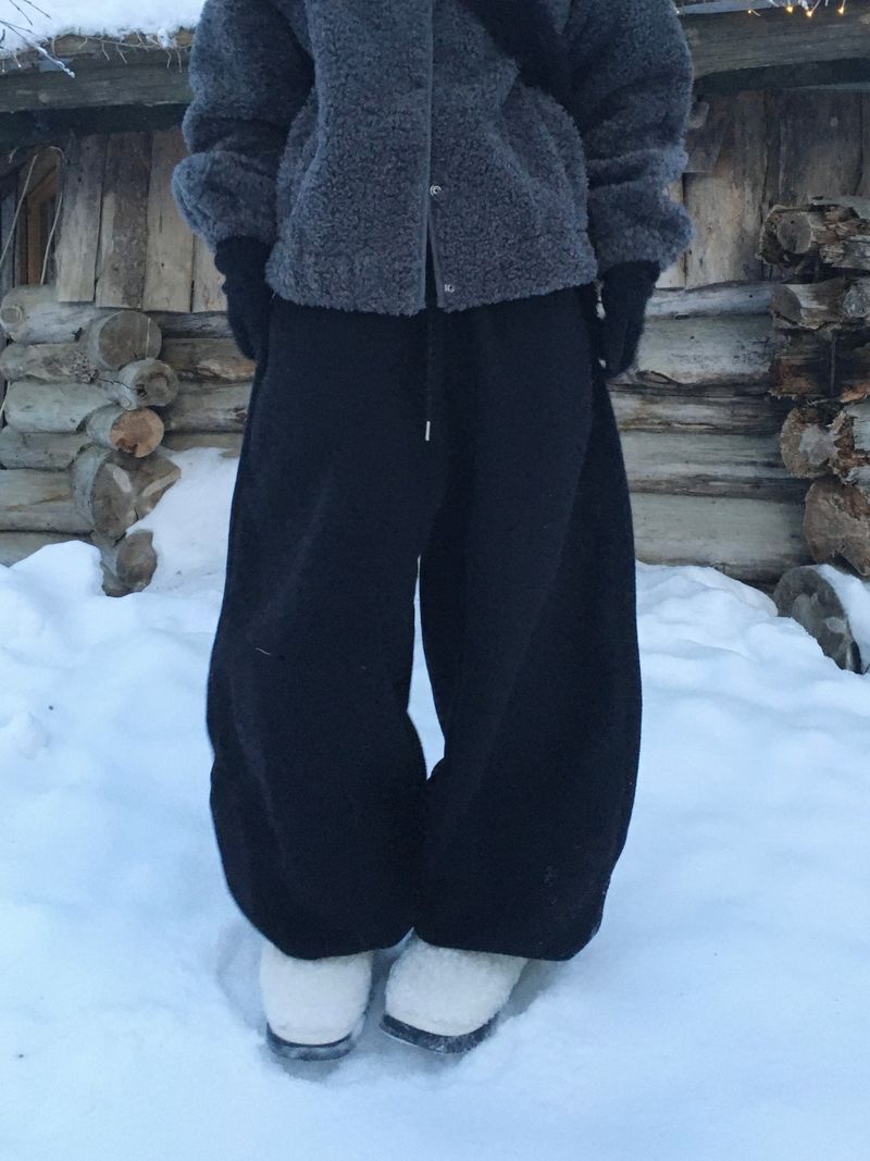 Cozy Sheepskin Middle Ugg Boots (3c)