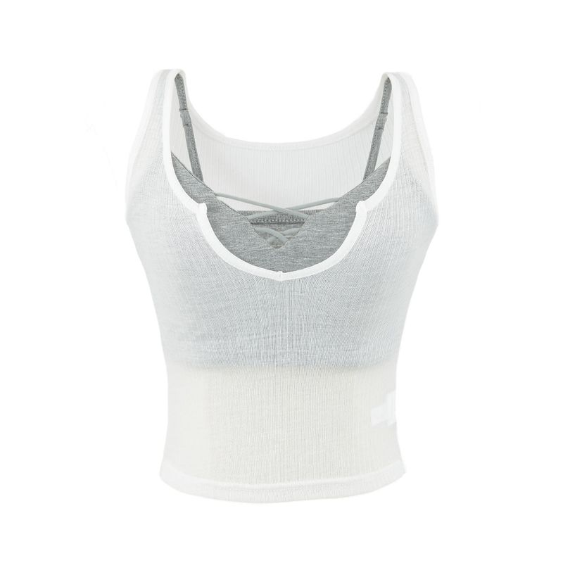 Cozy&Kitsch（コージーアンドキッチ）の「Evelis Sheer Layered Camisole（Tops）」