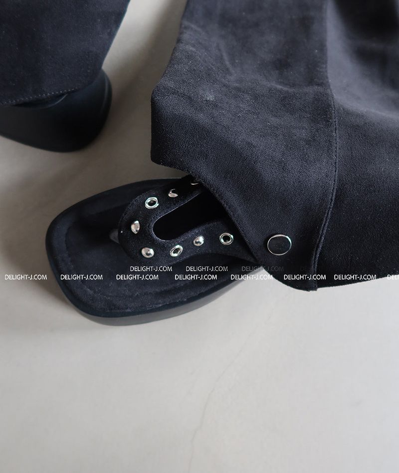 Warmer Detachable 6 cm Whole Groove Zoological Long Boots
