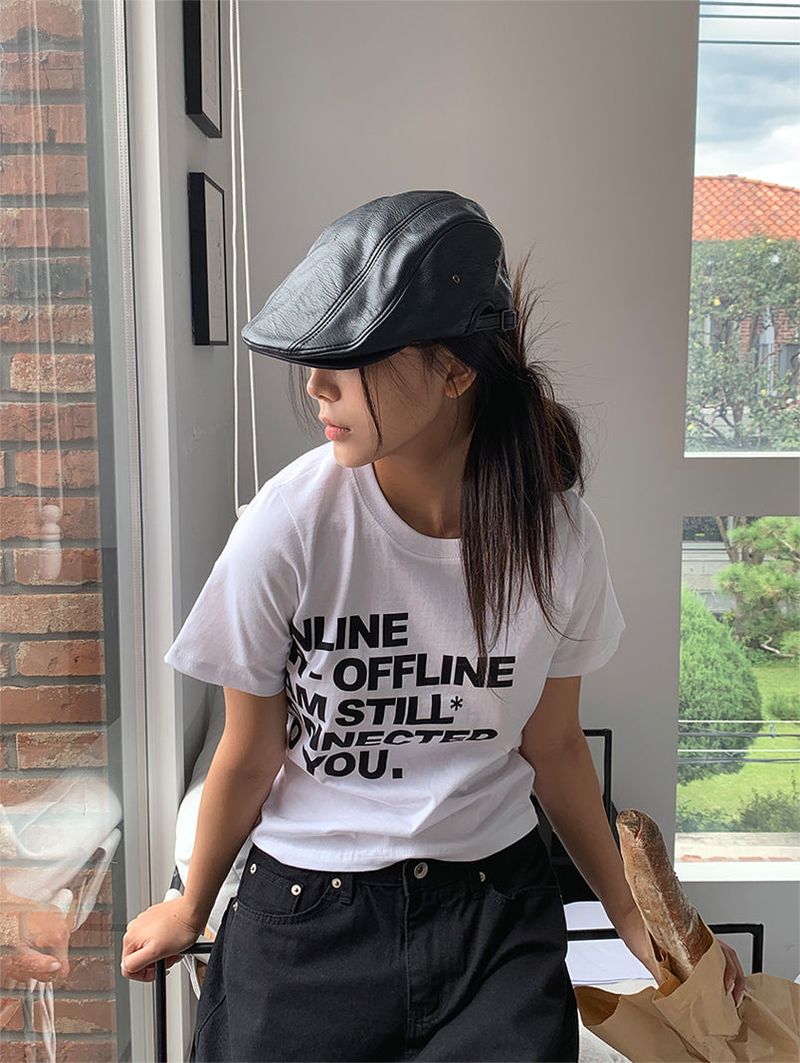 ONLINE TEE (3COLOR)