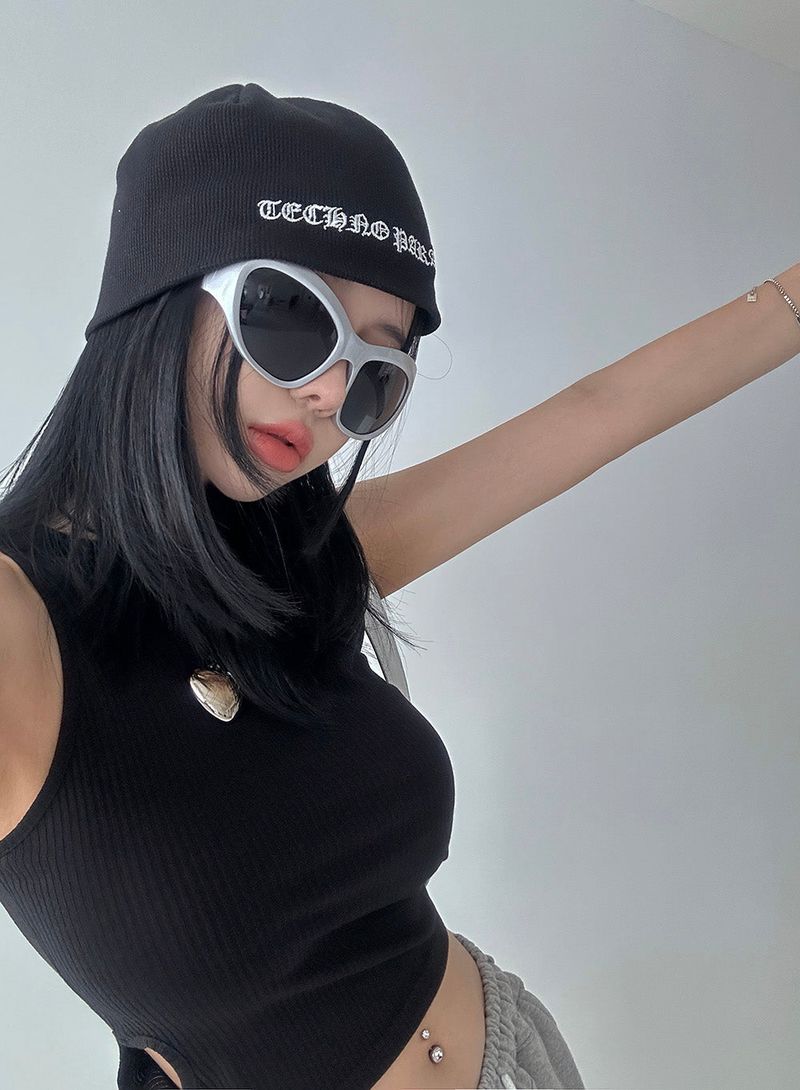 Delight-J（ディライトジェイ）の「Lettering Unisex Beanie（Hats）」