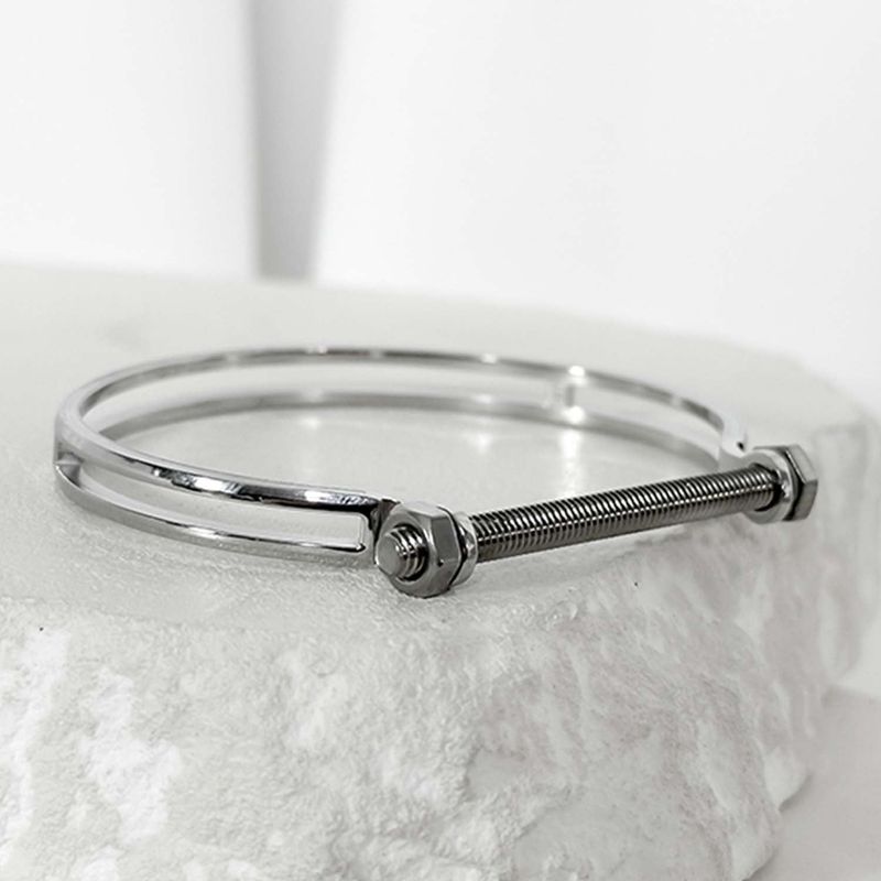 ss-ML reversible clamp blangle_L silver