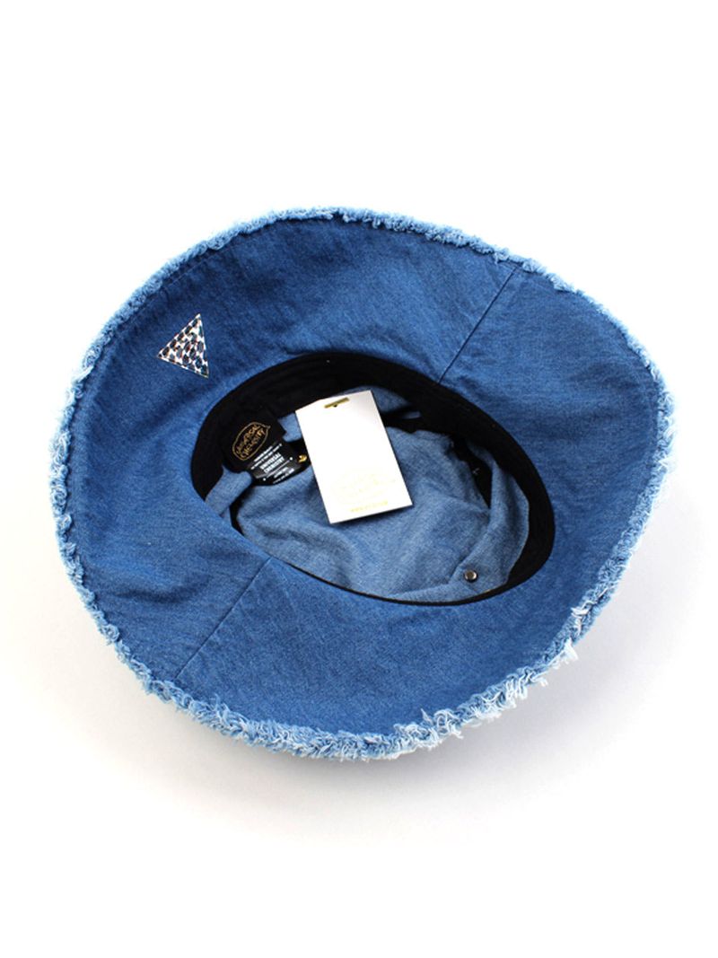 Thunder Denim Vintage Over Bucket Hat