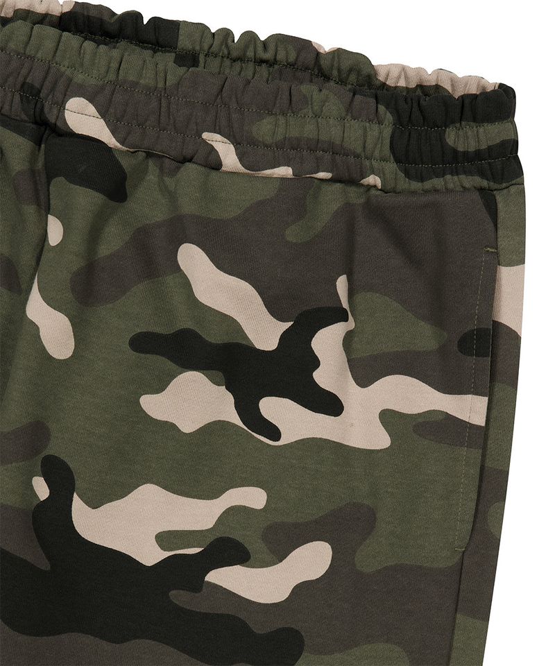 CAMO APPLIQUE SWEATPANT