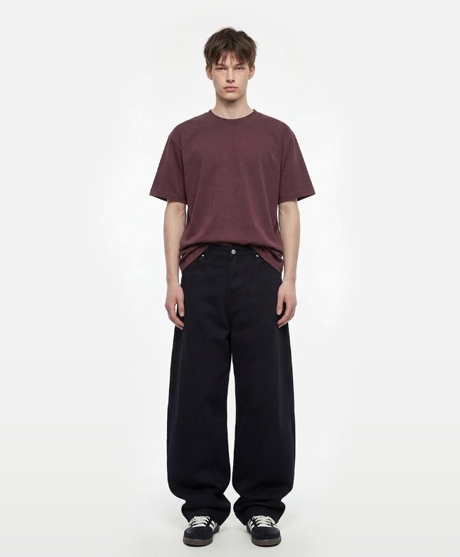 26SS★ Boxy Crop Short Sleeve T-shirts