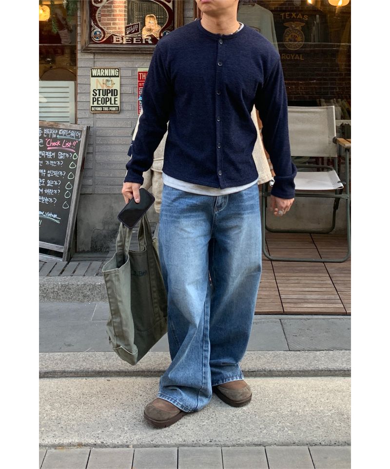 sobaq（ソバック）の「Gabi wide denim pants（Pants）」