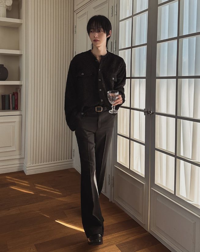 Plead Long Bootcut Slacks
