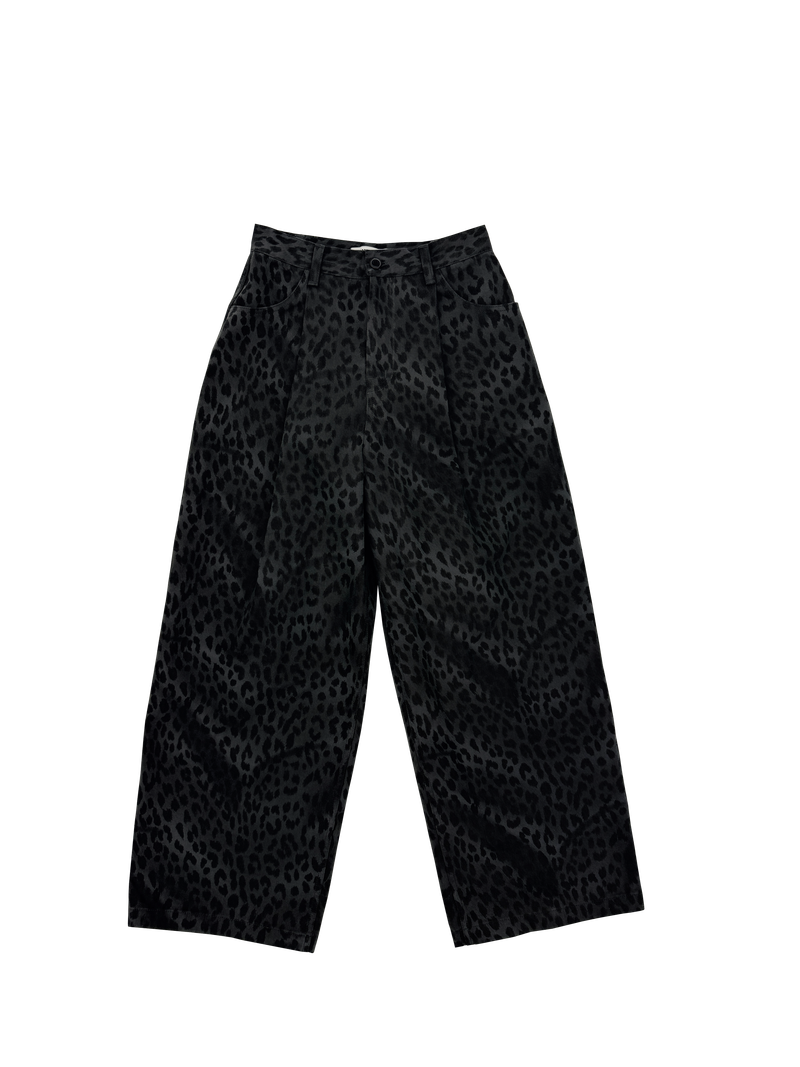 Alarm Leopard Pants - Woman