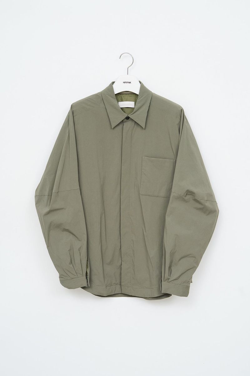 フリス ウィンド シャツ ジャケット (3color)