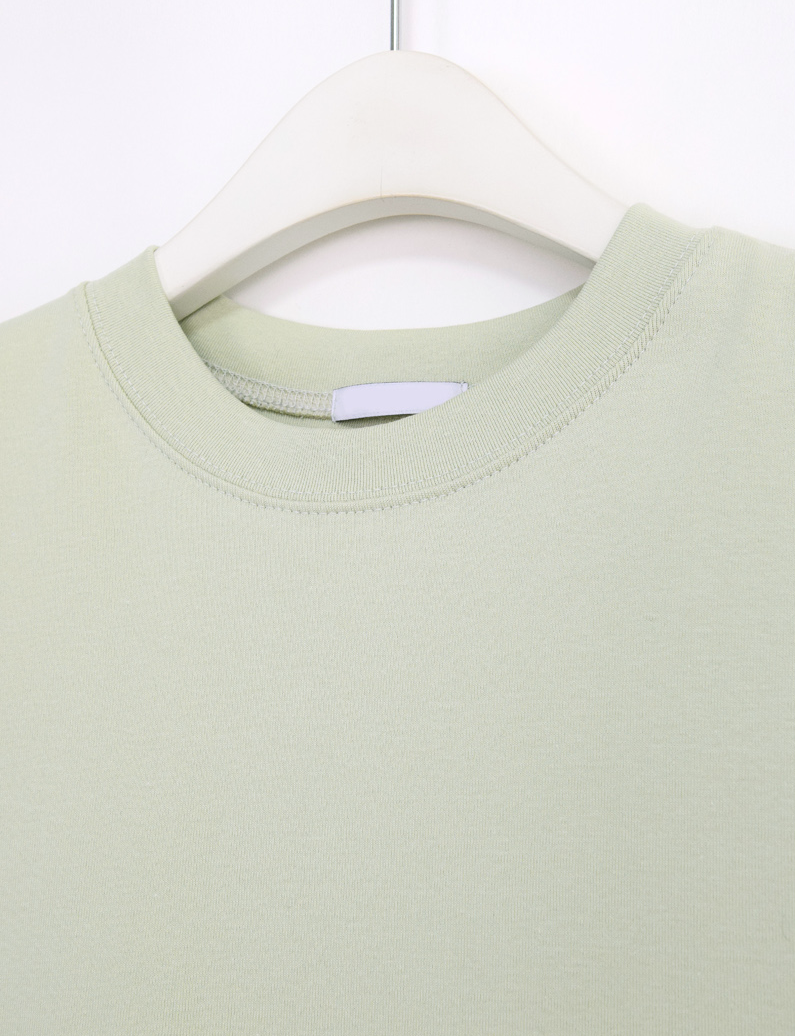 crop rounde T(4color)
