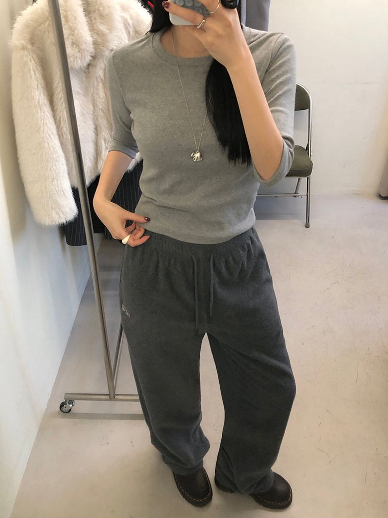 [MADE] TA FLEECE TWO-WAY PANTS