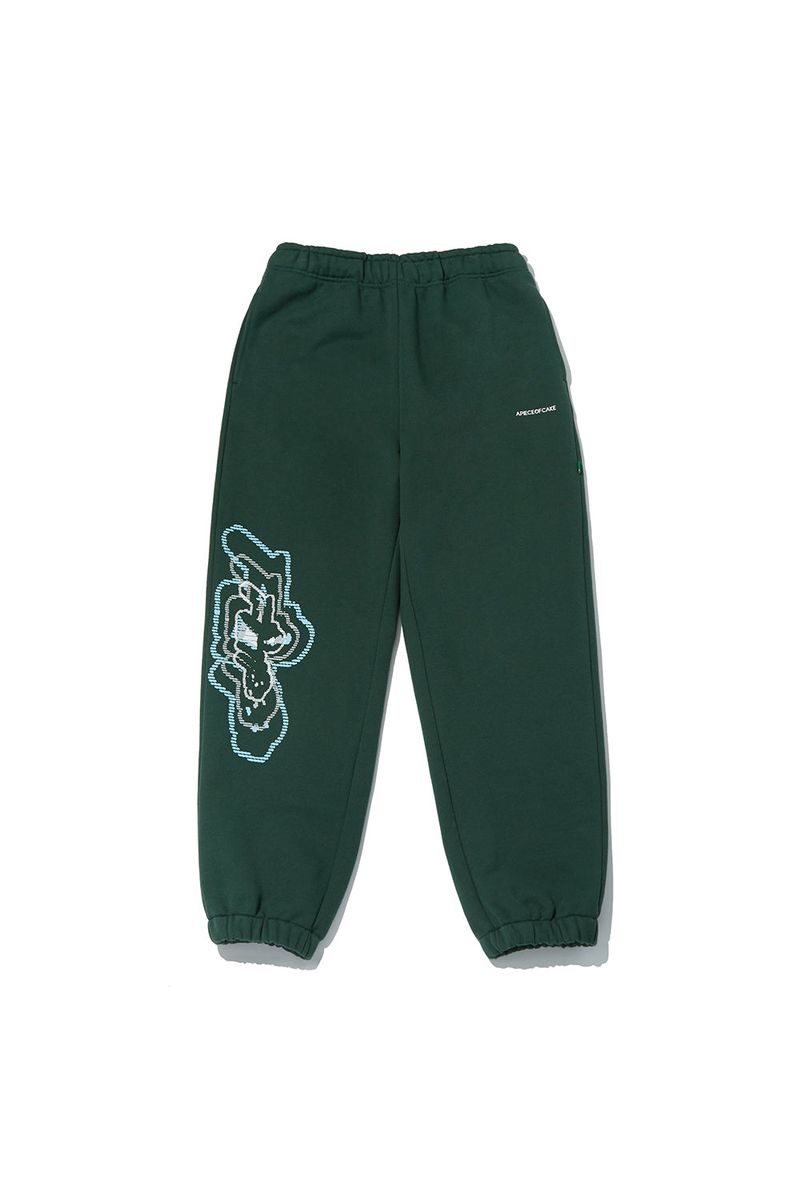 FLIP Track Pants_Green