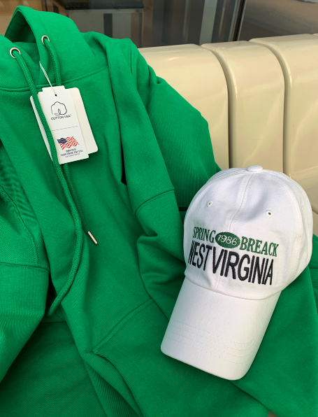 LOOKPLE（ルックプル）の「Virginia Embroidery Color Matching Ball Cap（Hats）」